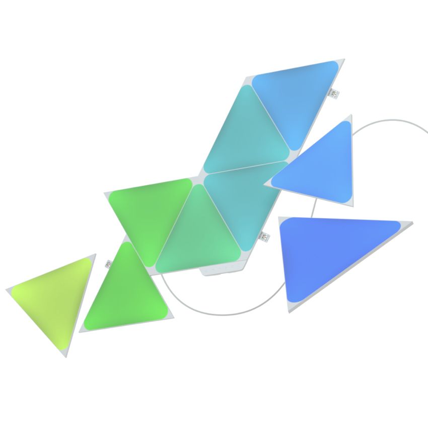 Nanoleaf Shapes Triangles - view 5