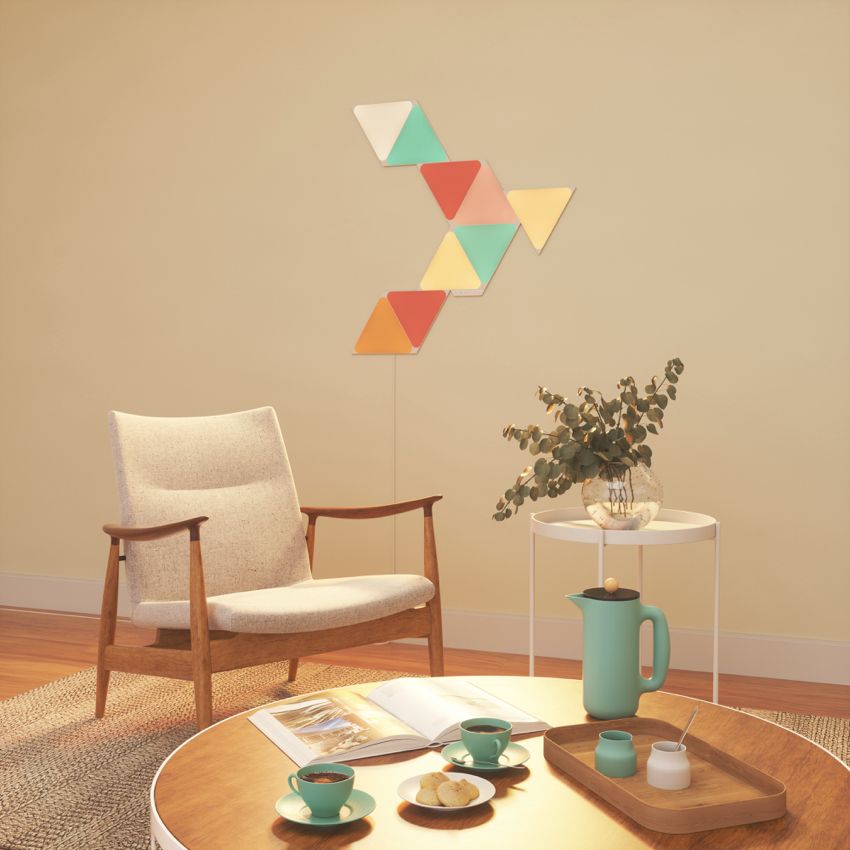 Nanoleaf Shapes Mini Triangles - view 5