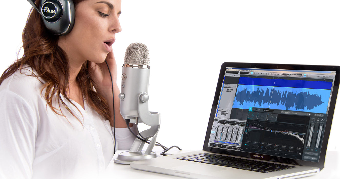 Blue Yeti Studio