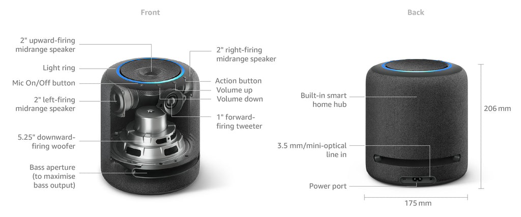 Amazon Echo Studio - view 4