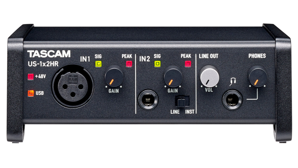 Tascam US-1x2HR