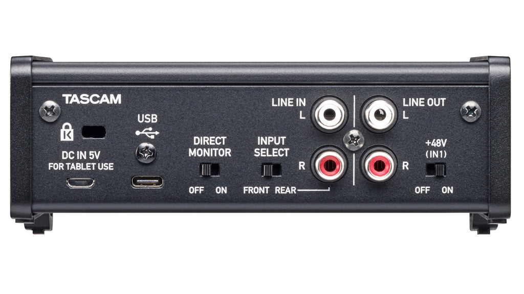 Tascam US-1x2HR - view 3