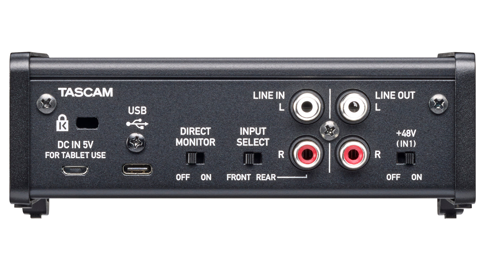 Tascam US-1x2HR - view 3
