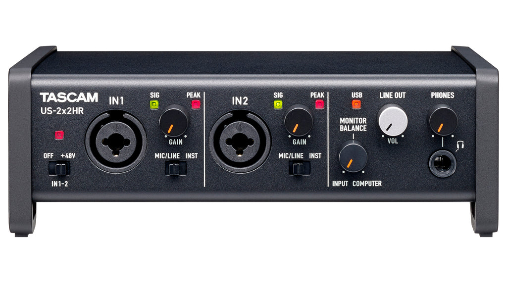 Tascam US-2x2HR - view 2