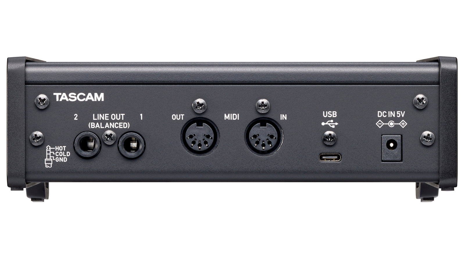 Tascam US-2x2HR - view 3