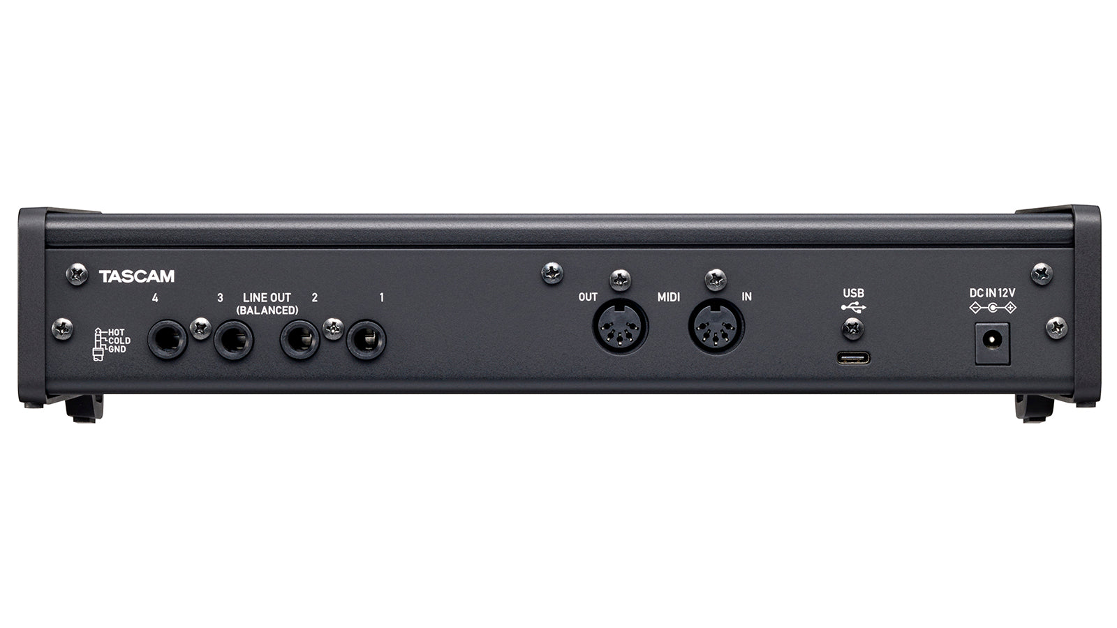 Tascam US-4x4HR - view 3