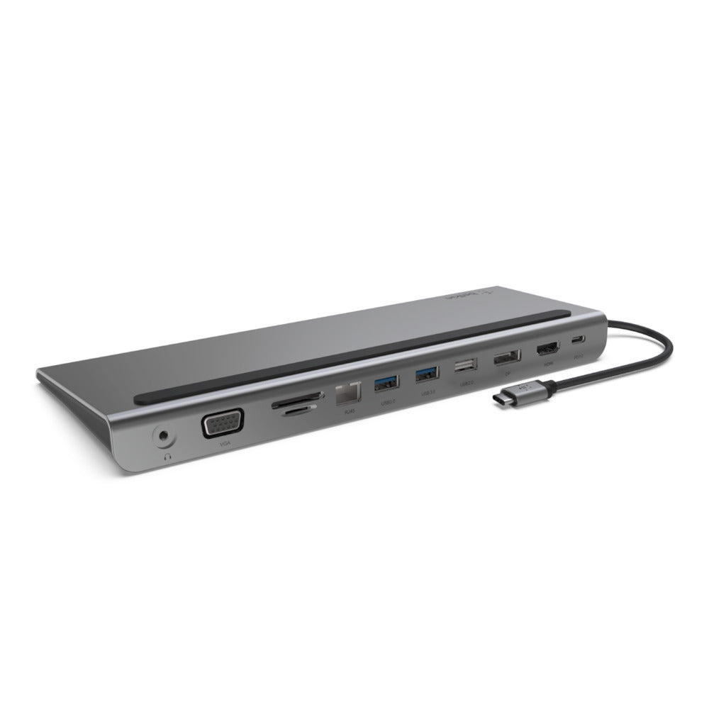 Belkin USB-C 11-in-1 Multiport Dock - view 4